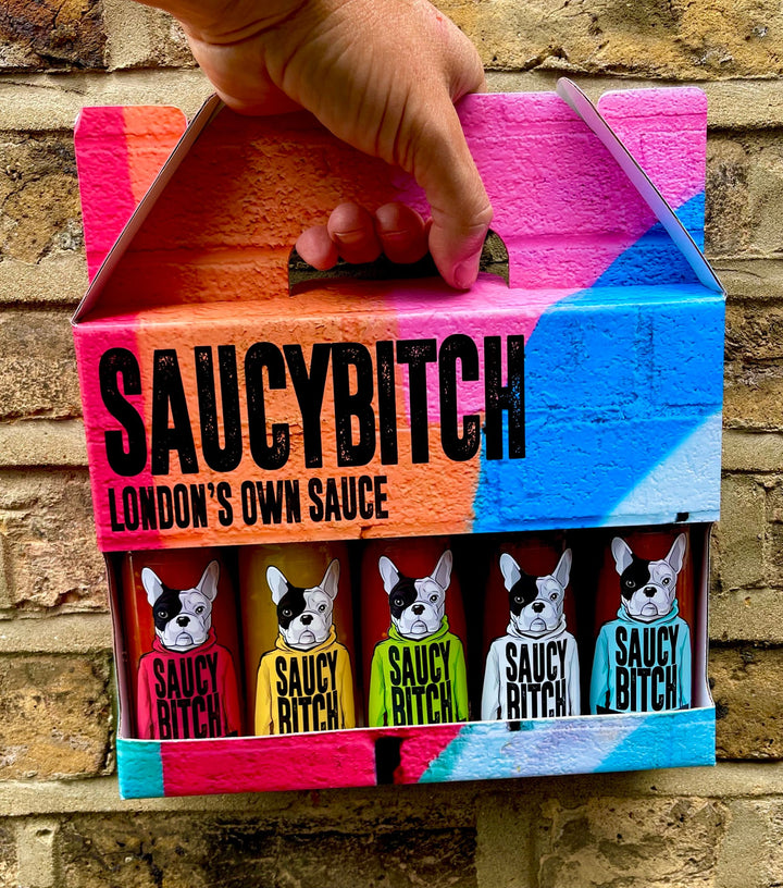 SaucyBitch Five Pack