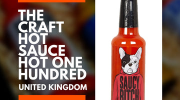 SaucyBitch Hot Stuff makes it onto the #BBHOT100 - A list of 100 hot sauces to try