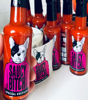 SaucyBitch Cola Hot Sauce - Extremely Limited Edition!