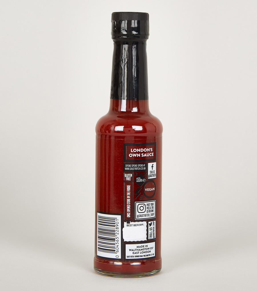 SaucyBitch Limited Edition Pomegranate Hot Sauce