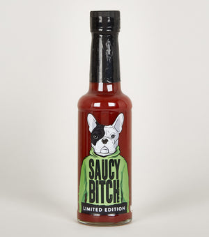 SaucyBitch Limited Edition Pomegranate Hot Sauce
