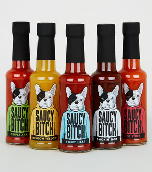 SaucyBitch Sweet Heat