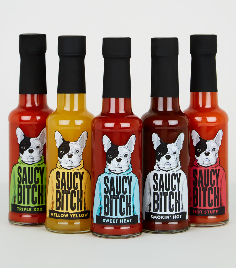 SaucyBitch Sweet Heat
